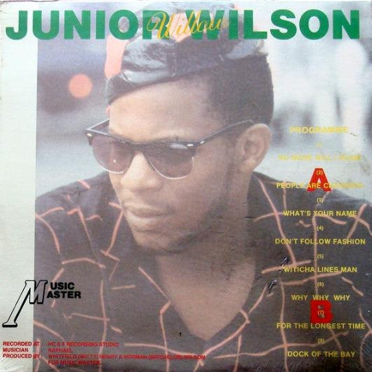Junior Wilson : Willow (LP, Album)