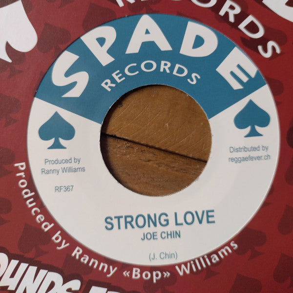 Joe Chin / Claudius Linton : Strong Love / Woman (Wash It Up) (7", RE)