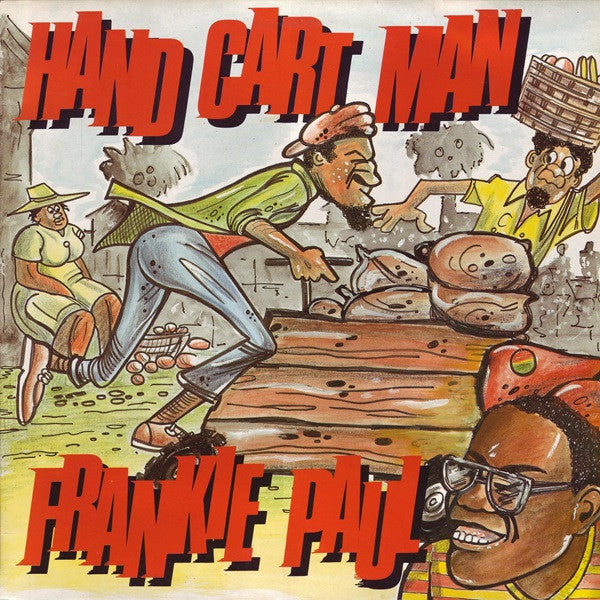 Frankie Paul : Hand Cart Man (LP, Album)