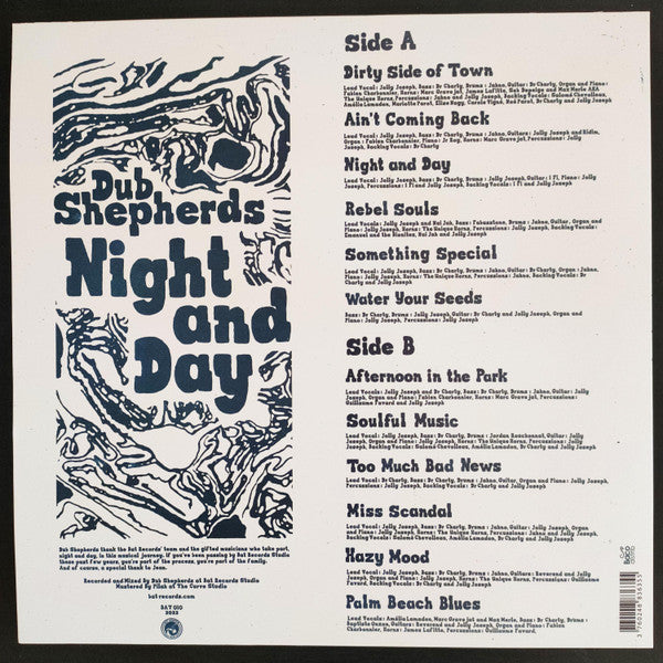 Dub Shepherds : Night And Day (LP, Album, Ltd)