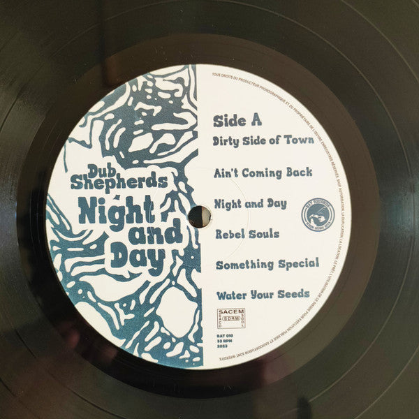Dub Shepherds : Night And Day (LP, Album, Ltd)