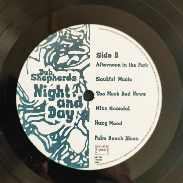 Dub Shepherds : Night And Day (LP, Album, Ltd)