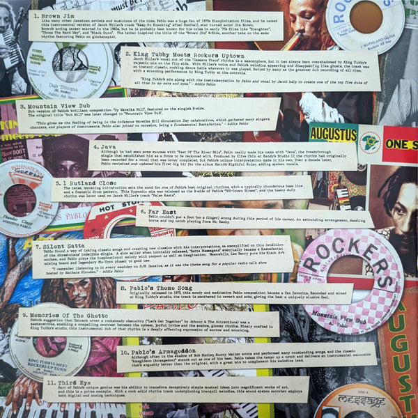 Augustus Pablo : Roots, Rockers & Dub (2xLP, Comp)
