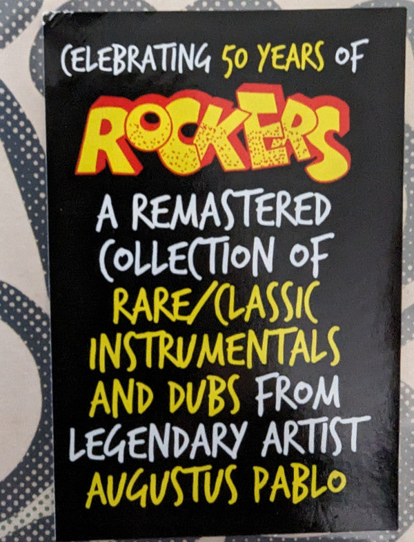 Augustus Pablo : Roots, Rockers & Dub (2xLP, Comp)