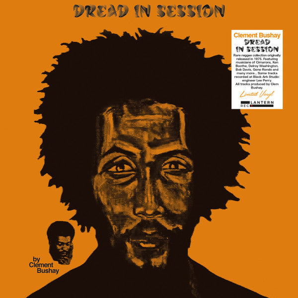 Clement Bushay : Dread In Session (LP, Album, RE)