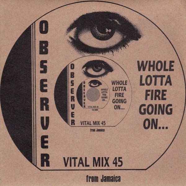 Rockstones : Burn Me Out (7", RE)