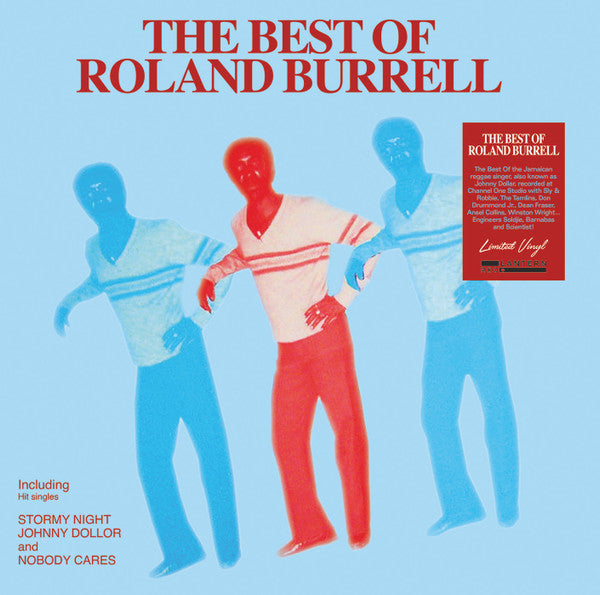 Roland Burrell : The Best Of Roland Burrell (LP, Comp, RE)