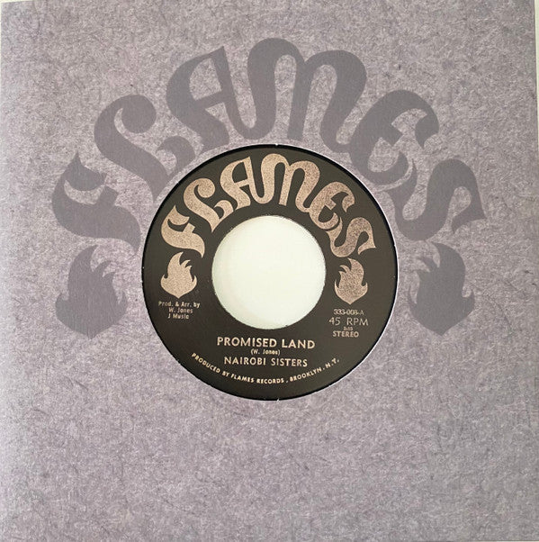 Nairobi Sisters : Promised Land (7", Ltd, RE)