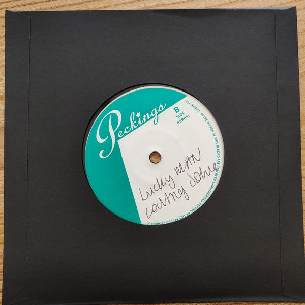 Courtney John : Lucky Man / Win Some (7", RP, Han)
