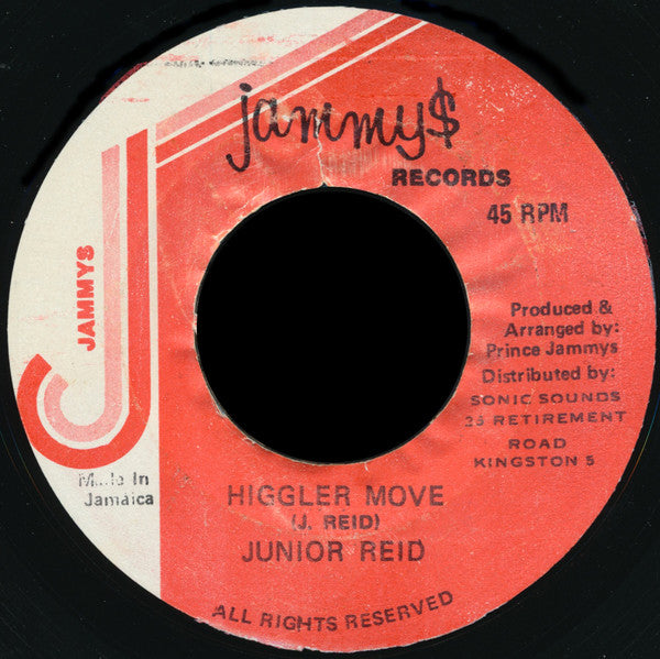 Junior Reid : Higgler Move (7")