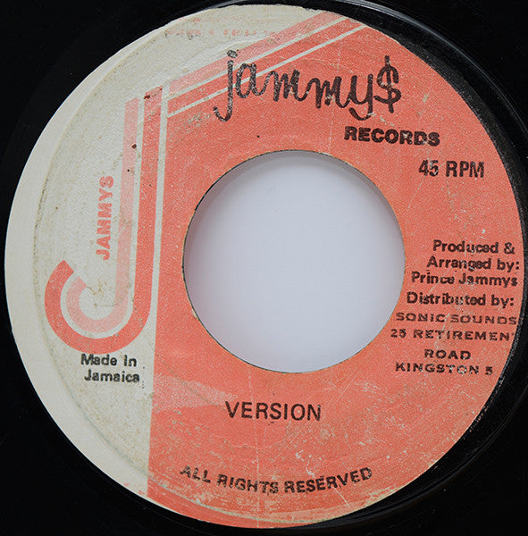 Junior Reid : Higgler Move (7")