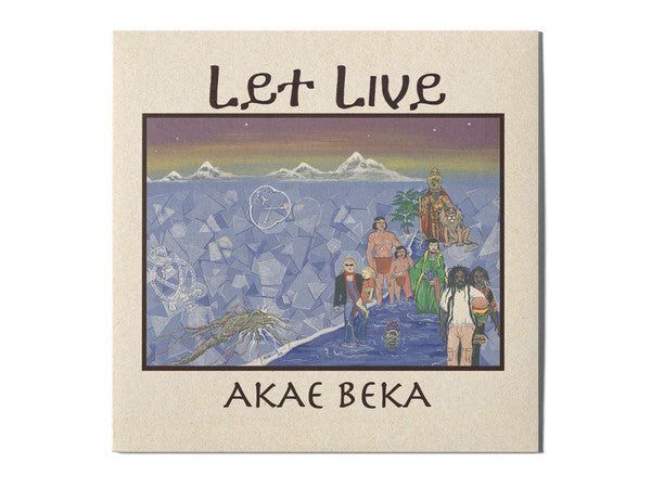 Akae Beka : Let Live (LP, RE)