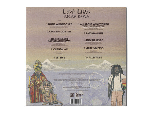 Akae Beka : Let Live (LP, RE)