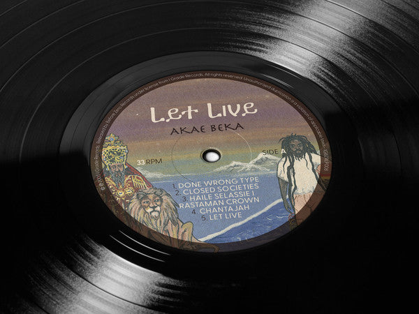 Akae Beka : Let Live (LP, RE)