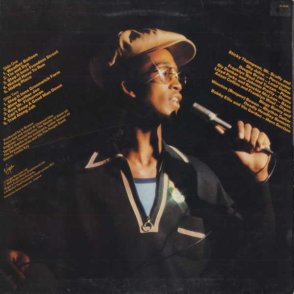 U-Brown* : You Can't Keep A Good Man Down (LP, Album)