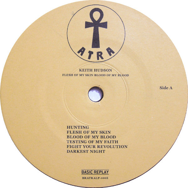 Keith Hudson : Flesh Of My Skin Blood Of My Blood (LP, Album, RE)