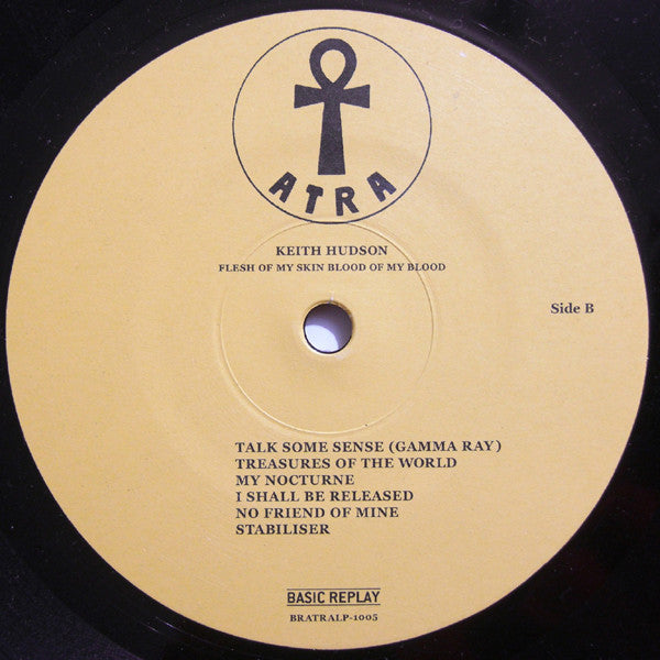 Keith Hudson : Flesh Of My Skin Blood Of My Blood (LP, Album, RE)