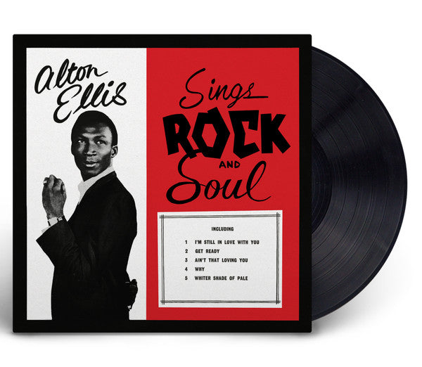 Alton Ellis : Alton Ellis Sings Rock And Soul (LP, Album, RE)