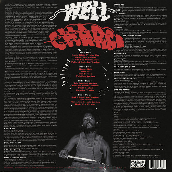 The Revolutionaries : Drum Sound: More Gems From The Channel One Dub  Room - 1974 To 1980 (2xLP, Comp, RP)