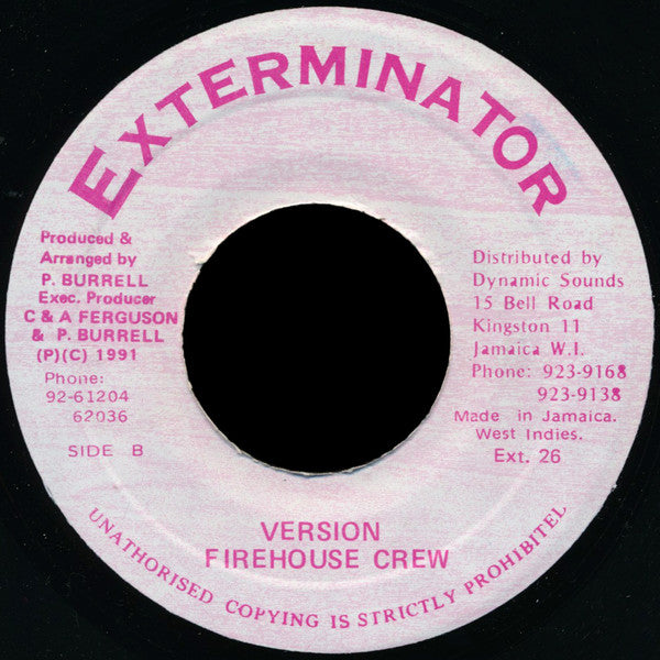 Mighty Diamonds* : Seven Ways From Sundown (7")