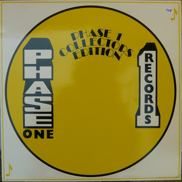 Various : Phase One Collectors Edition (LP, Comp, RE)