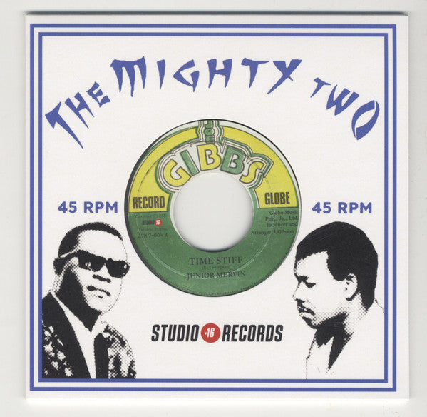 Junior Mervin* : Time Stiff / Better Times Ahead (7", RE)