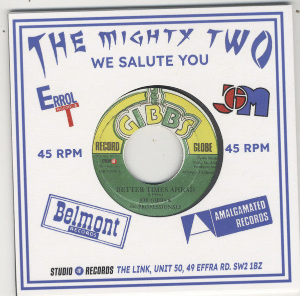 Junior Mervin* : Time Stiff / Better Times Ahead (7", RE)