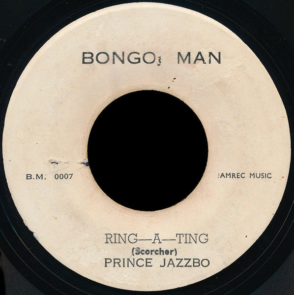 Prince Jazzbo / Roland Alphonso : Ring-A-Ting / Blue Dot (7")
