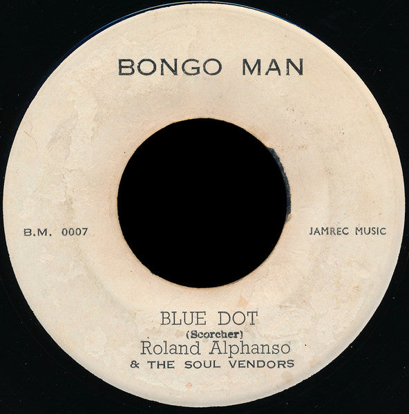 Prince Jazzbo / Roland Alphonso : Ring-A-Ting / Blue Dot (7")