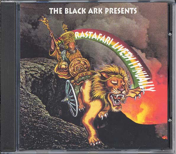 Various : The Black Ark Presents Rastafari Liveth Itinually (CD, Comp)