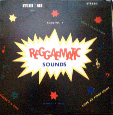 Various : Reggaematic Sounds (LP, Comp)