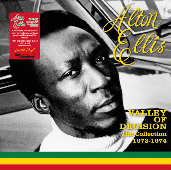 Alton Ellis : Valley Of Decision - The Collection 1973-1974 (LP, Album, Comp, 140)