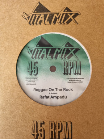Rafat Ampadu : Reggae On The Rock (Lathe, 7", Ltd)