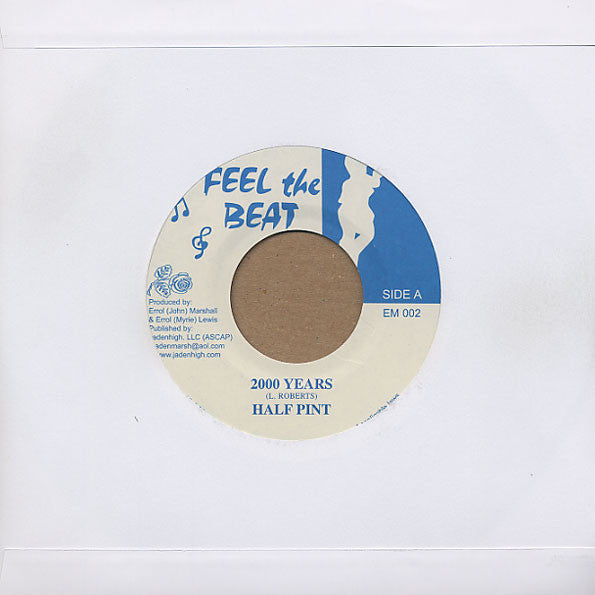 Half Pint (3) : 2000 Years (7")