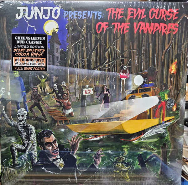 Henry "Junjo" Lawes : The Evil Curse Of The Vampires (LP, Album, Ltd, RE + LP, Comp, Ltd, RE, Spl)