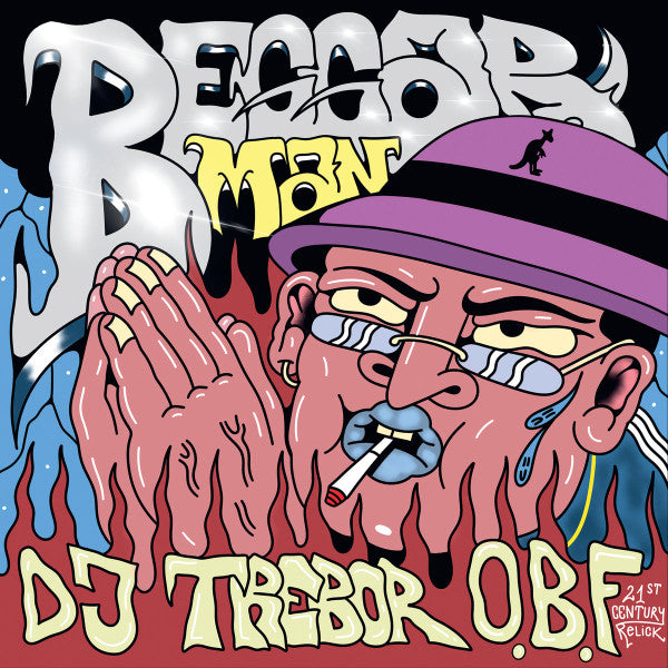 D.J. Trebor, O.B.F. : Beggarman (7", Pic)