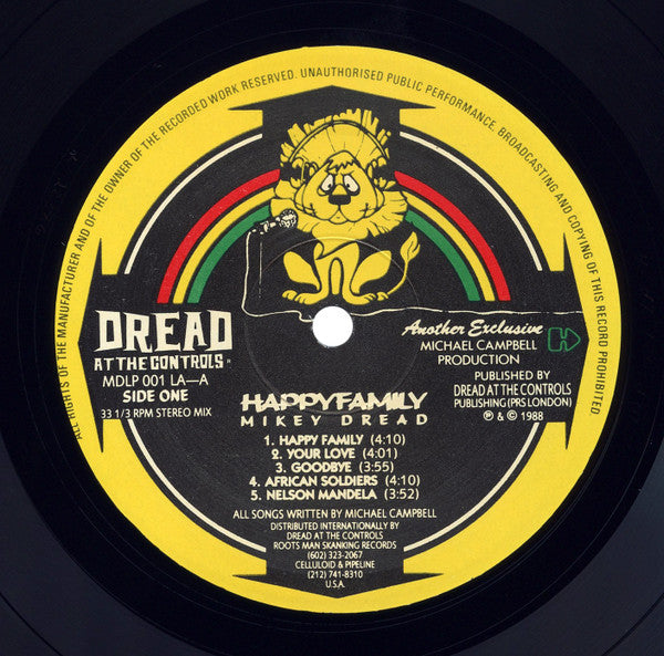 Mikey Dread : Happy Family (LP)