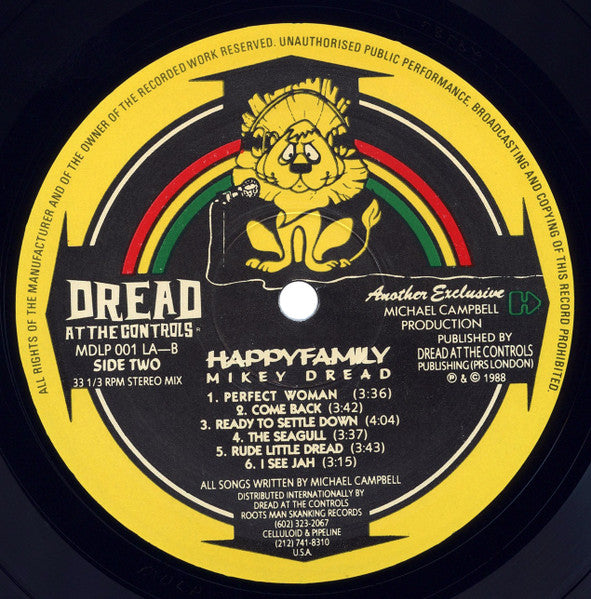 Mikey Dread : Happy Family (LP)