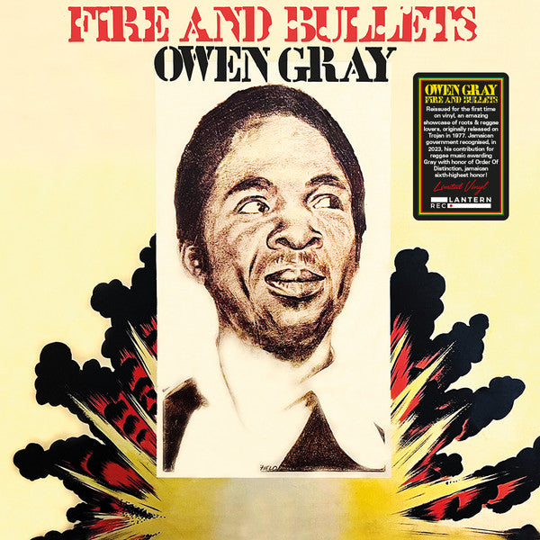 Owen Gray : Fire And Bullets (LP, Album, RE, 140)