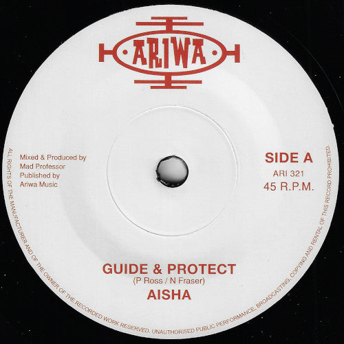 Aisha : Guide & Protect (7", Single)