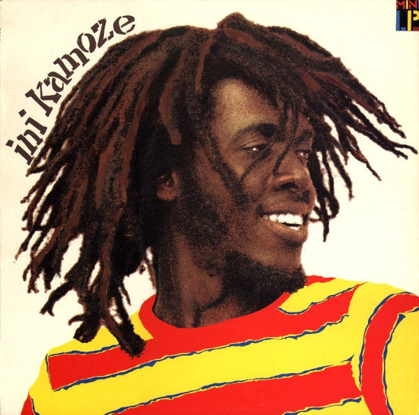 Ini Kamoze : Ini Kamoze (LP, MiniAlbum)