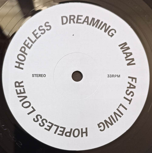Joe Yorke : Hopeless (LP, Album)