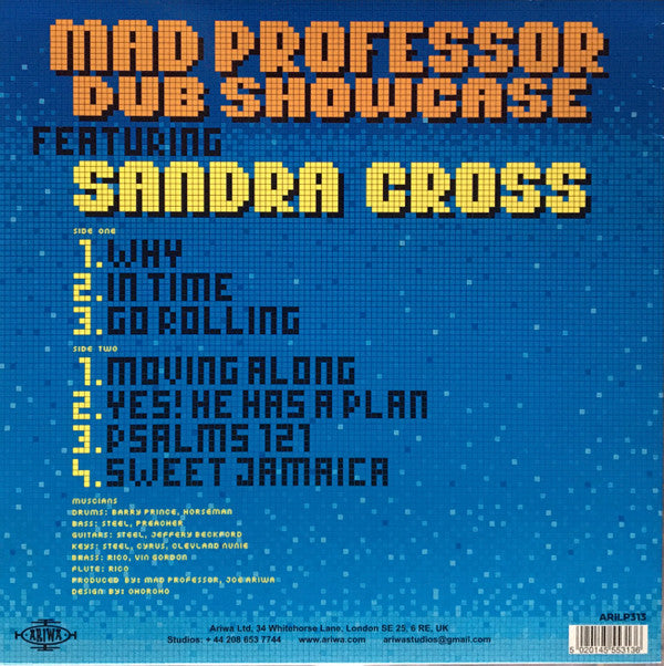Mad Professor, Sandra Cross : Mad Professor Dub Showcase Featuring Sandra Cross (LP, Album)