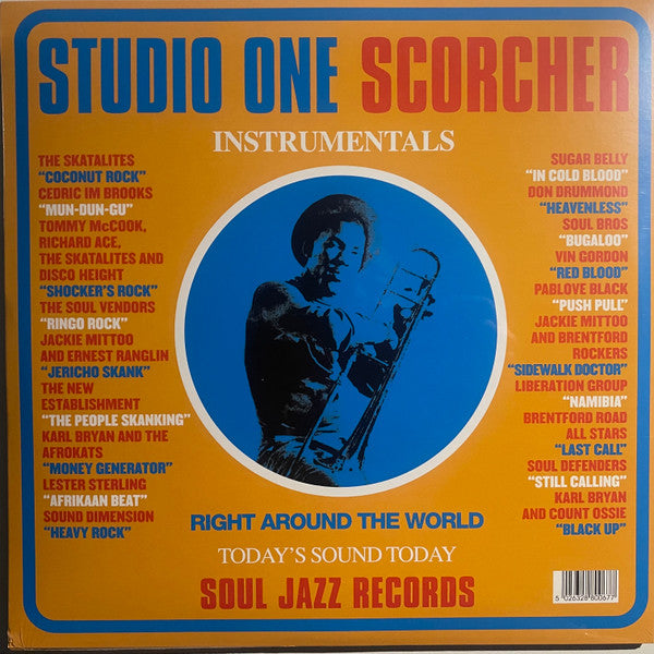 Various : Studio One Scorcher (Instrumentals) (3xLP, Comp, Ltd, RE, Ora)