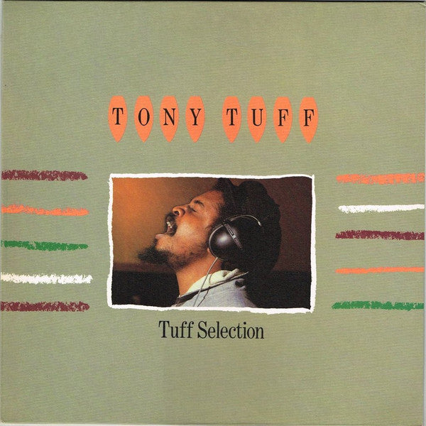 Tony Tuff : Tuff Selection (LP, Album)