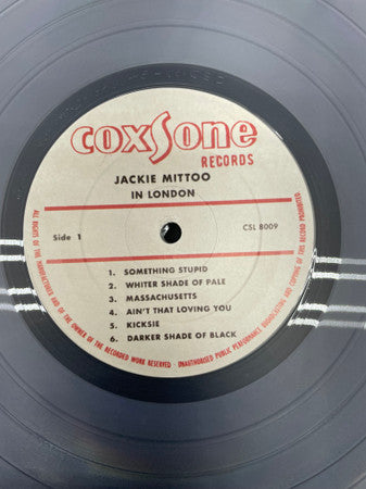 Jackie Mittoo : In London (LP, Album, RE)