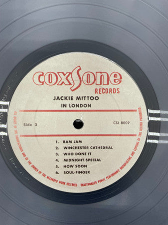 Jackie Mittoo : In London (LP, Album, RE)