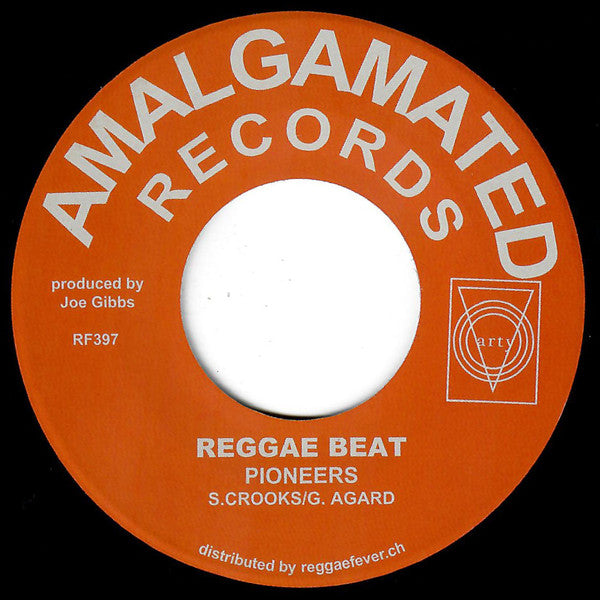 The Pioneers : Reggae Beat / Miss Eve, You Give Me Fever (7", RE)