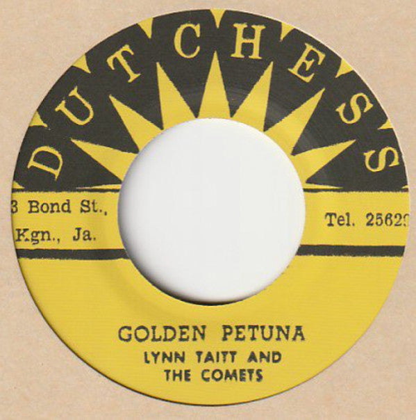 Lynn Taitt & The Comets / Lloyd & Glen : Golden Petuna / Oh, Little Girl (7", Ltd, RE, RM)