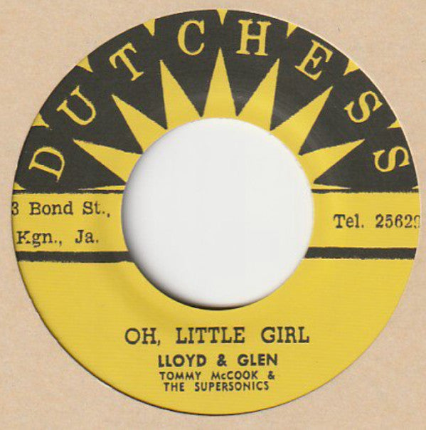 Lynn Taitt & The Comets / Lloyd & Glen : Golden Petuna / Oh, Little Girl (7", Ltd, RE, RM)